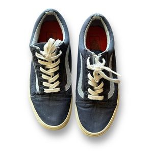 [Vans] Old Skool Blue Shoes